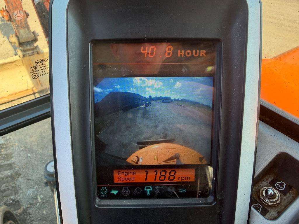 Doosan DX 85 R-3, excavator