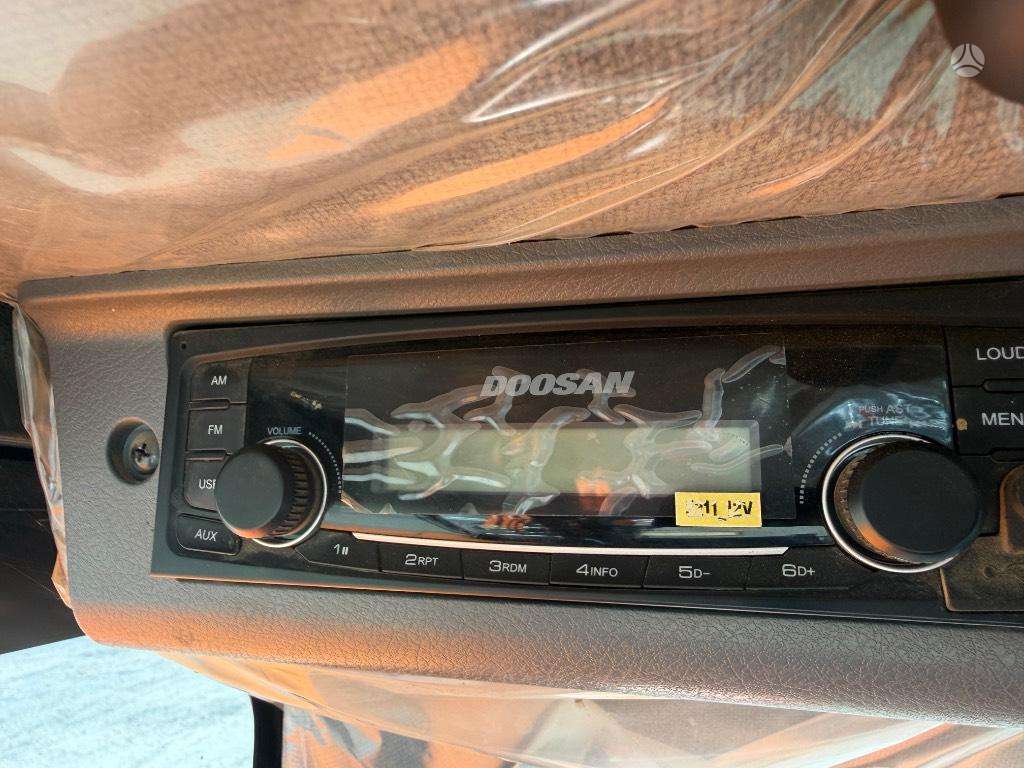 Doosan DX 85 R-3, экскаваторы