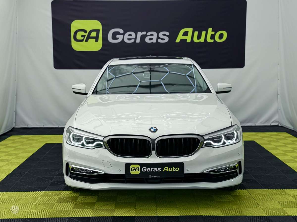 BMW 530, 2.0 l., Седан