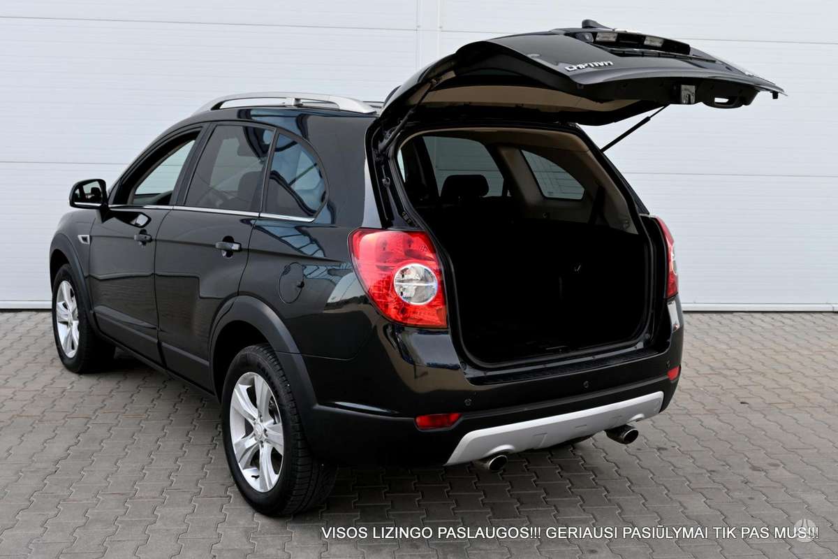 Chevrolet Captiva 2012 — фото 11