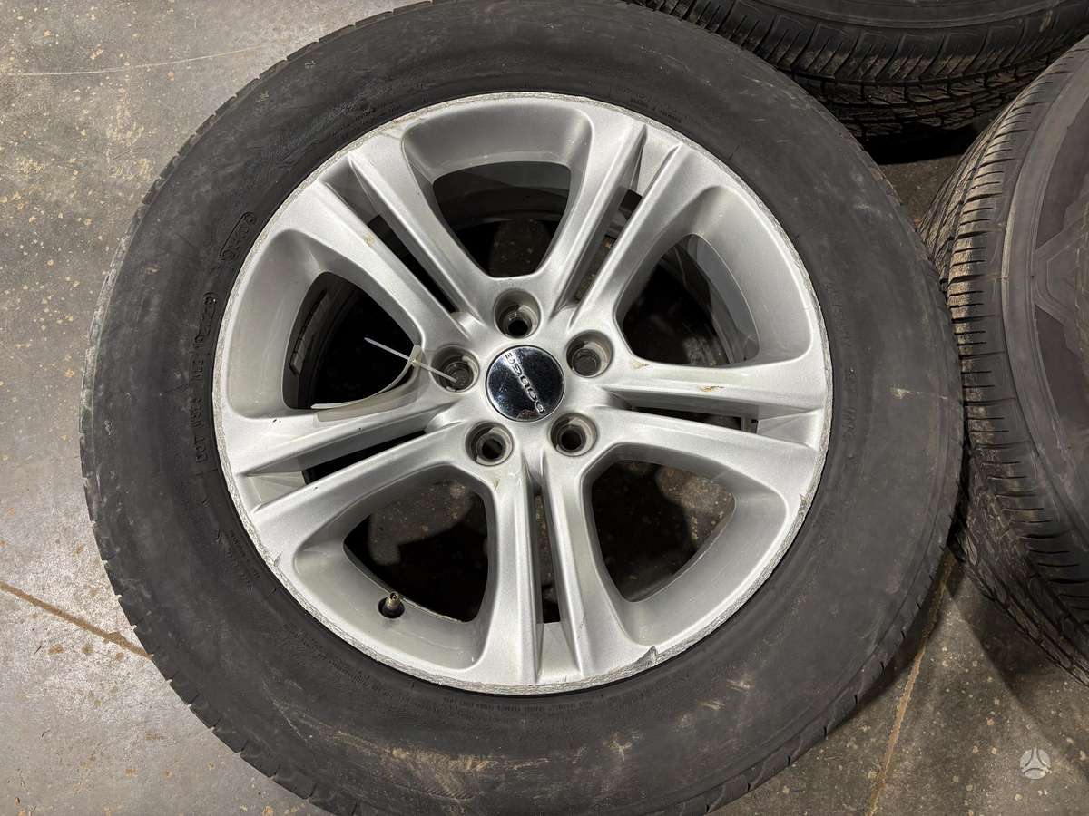 Dodge Charger, light alloy, R17