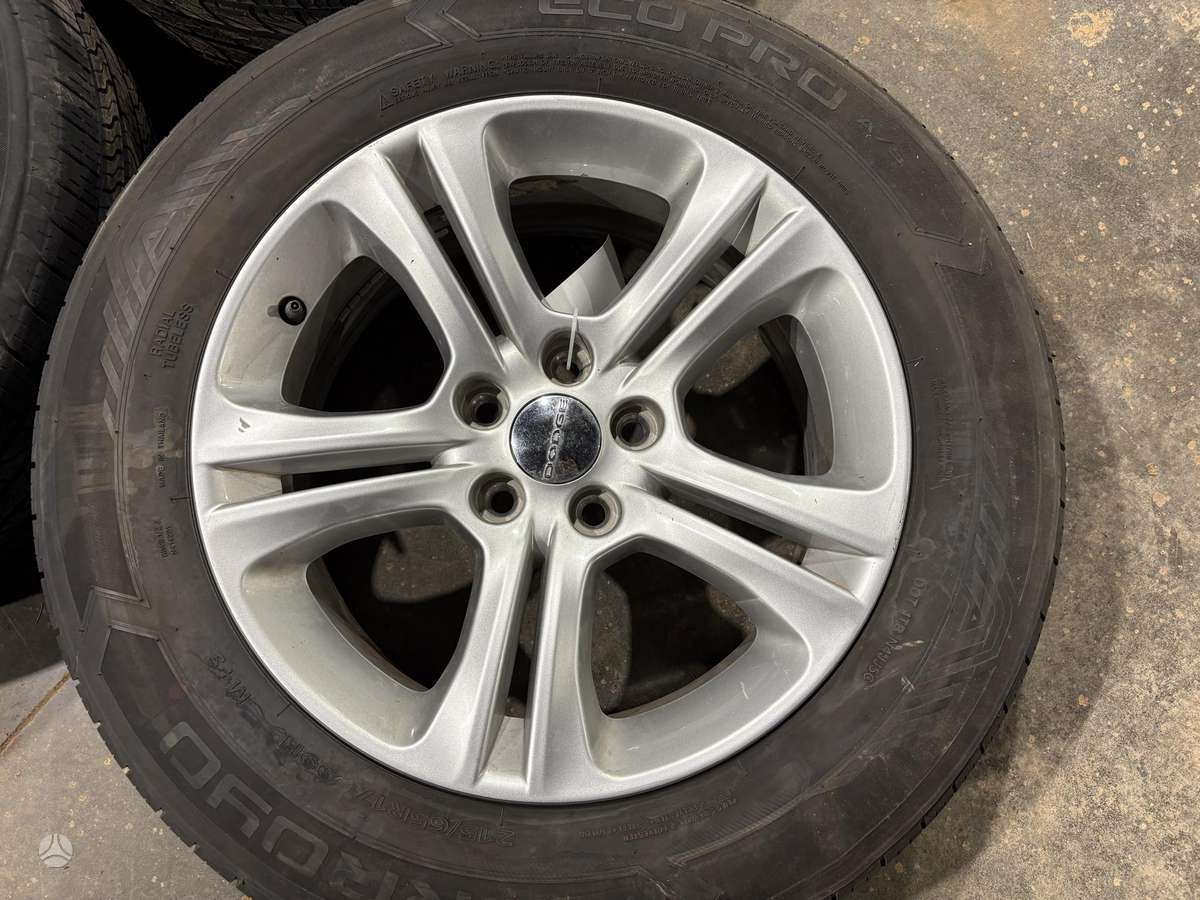 Dodge Charger, light alloy, R17