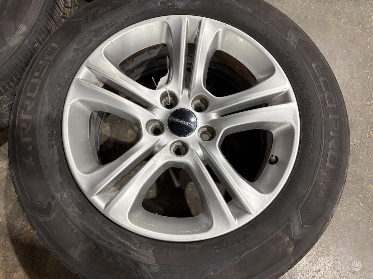 Dodge Charger, light alloy, R17
