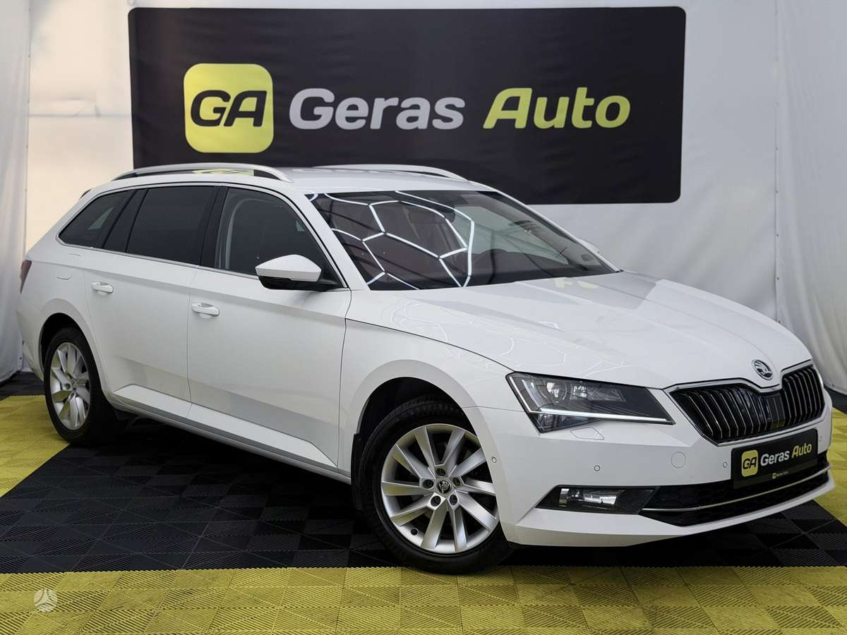 Skoda Superb, 2.0 l., wagon