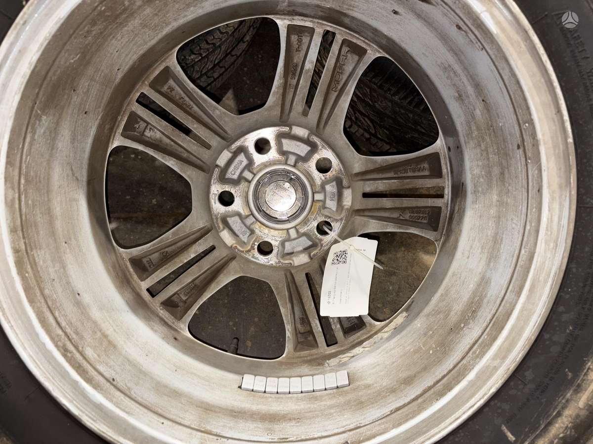 Dodge Charger, light alloy, R17
