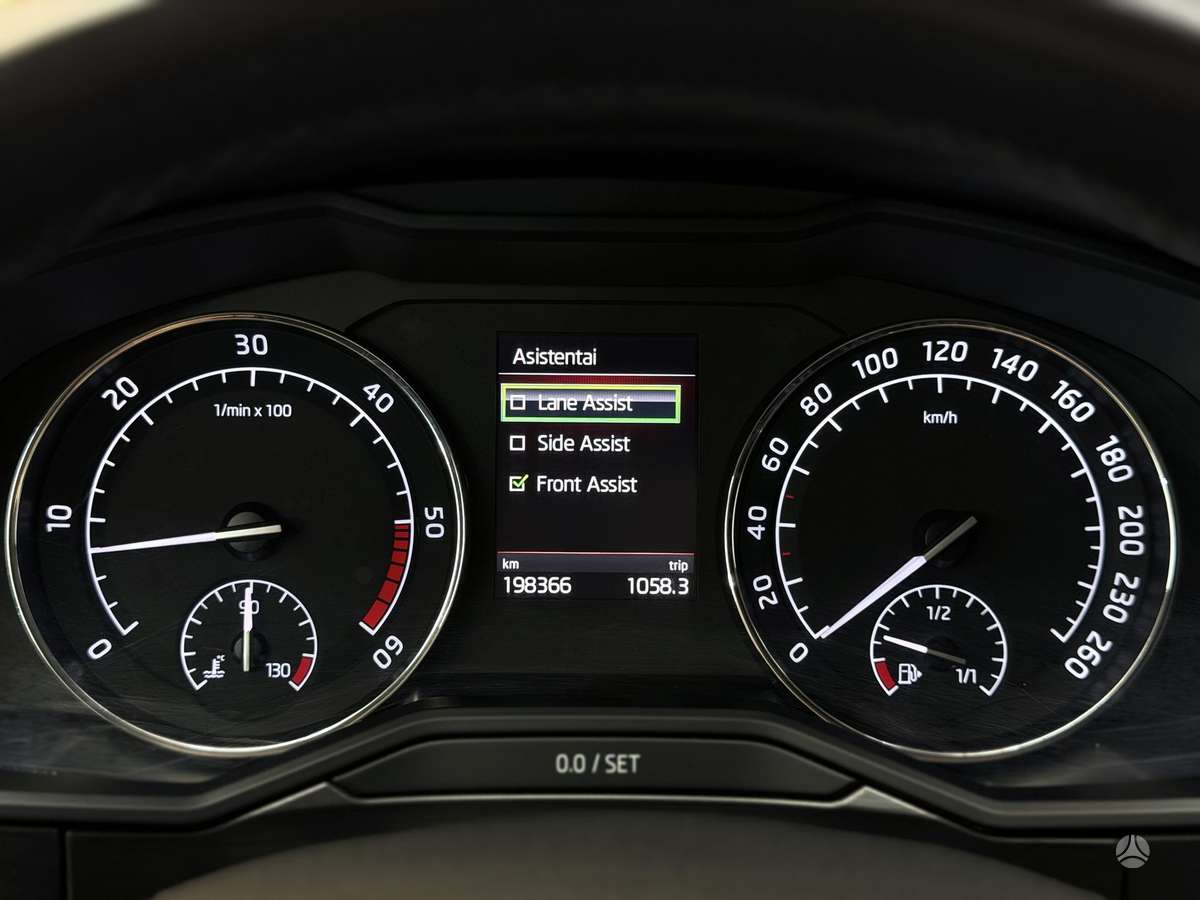 Skoda Superb, 2.0 l., wagon