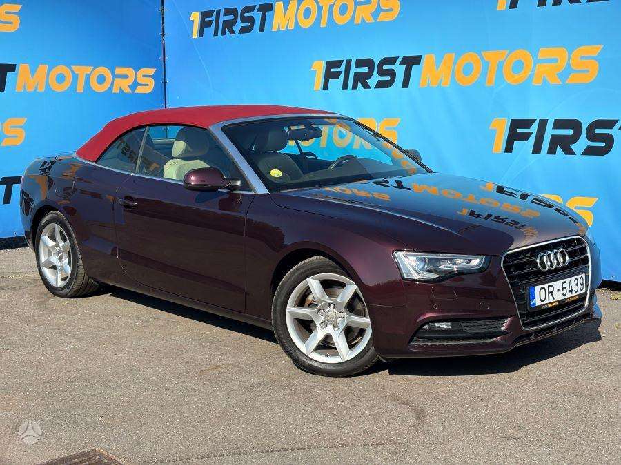 Audi A5, 2.0 l., Кабриолет