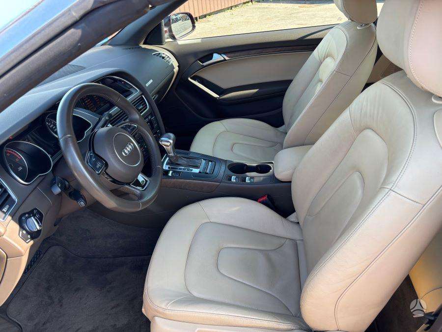 Audi A5, 2.0 l., Кабриолет