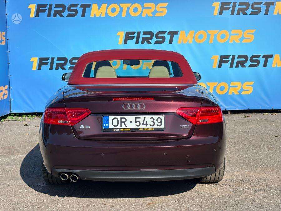 Audi A5, 2.0 l., convertible