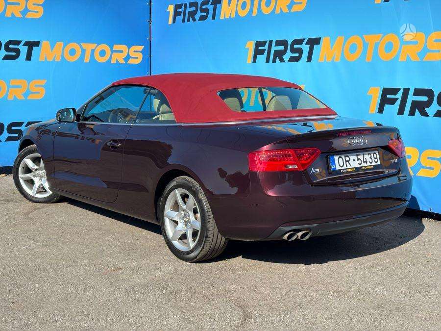 Audi A5, 2.0 l., Кабриолет