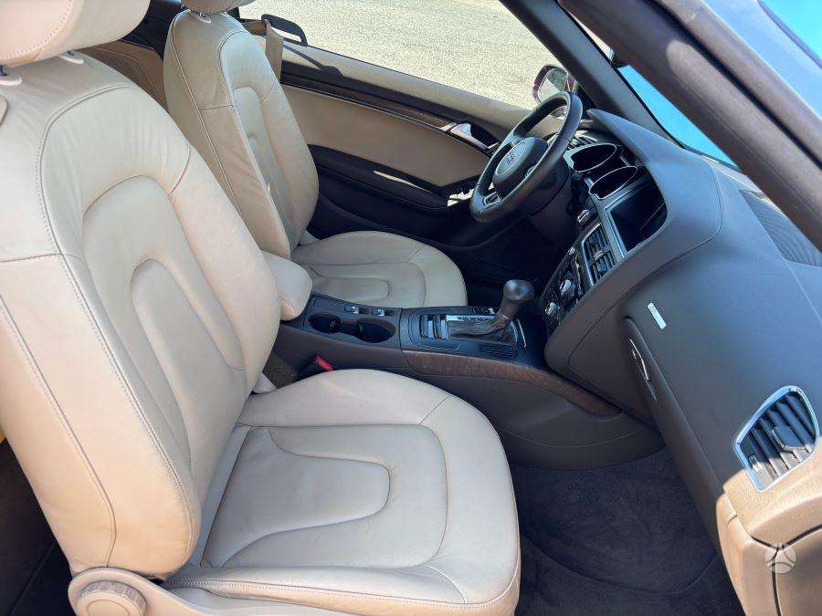 Audi A5, 2.0 l., Кабриолет
