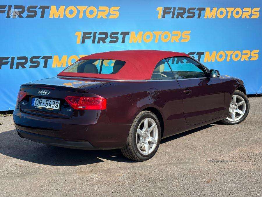 Audi A5, 2.0 l., Кабриолет