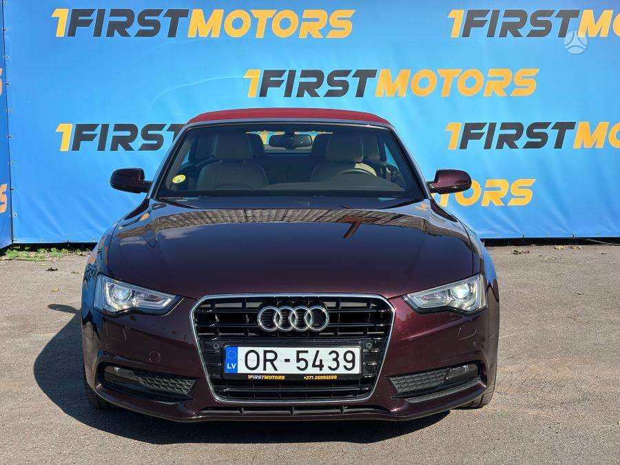 Audi A5, 2.0 l., Кабриолет
