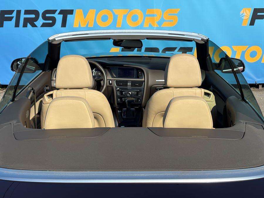 Audi A5, 2.0 l., convertible