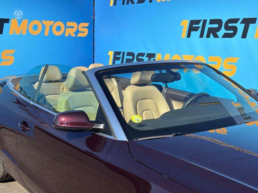 Audi A5, 2.0 l., convertible