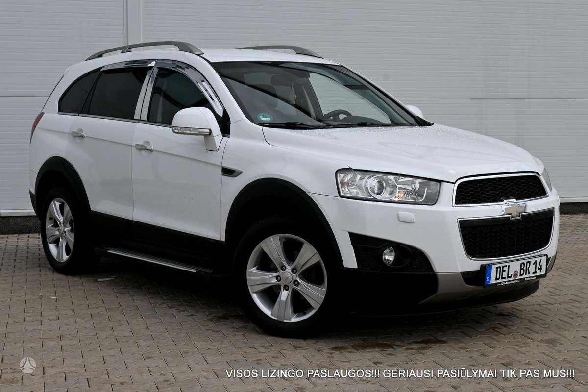 Chevrolet Captiva 2012 — vehicle for AFU Ukraine