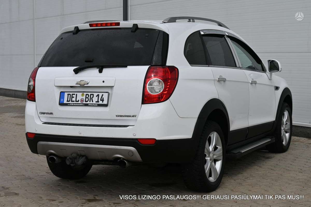 Chevrolet Captiva 2012 — photo 7