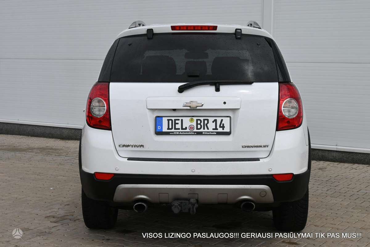 Chevrolet Captiva 2012 — photo 8