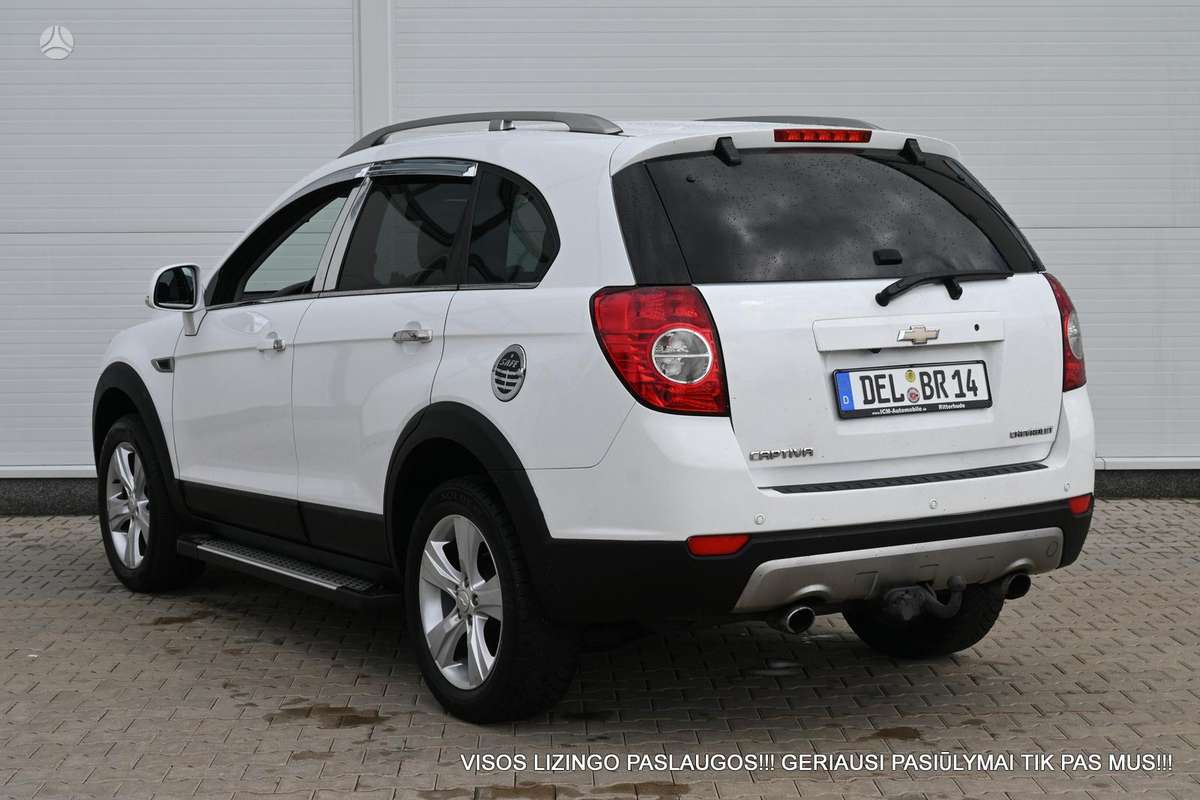 Chevrolet Captiva 2012 — photo 9