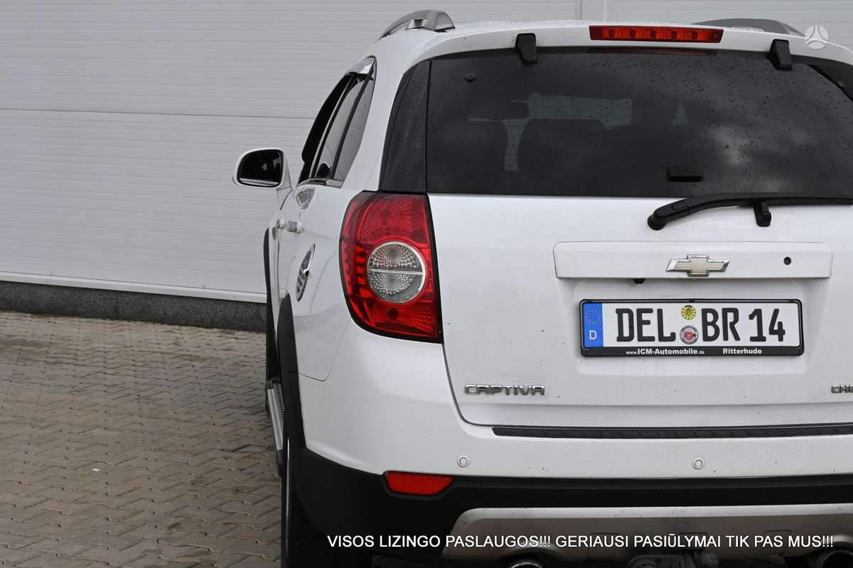 Chevrolet Captiva 2012 — photo 10