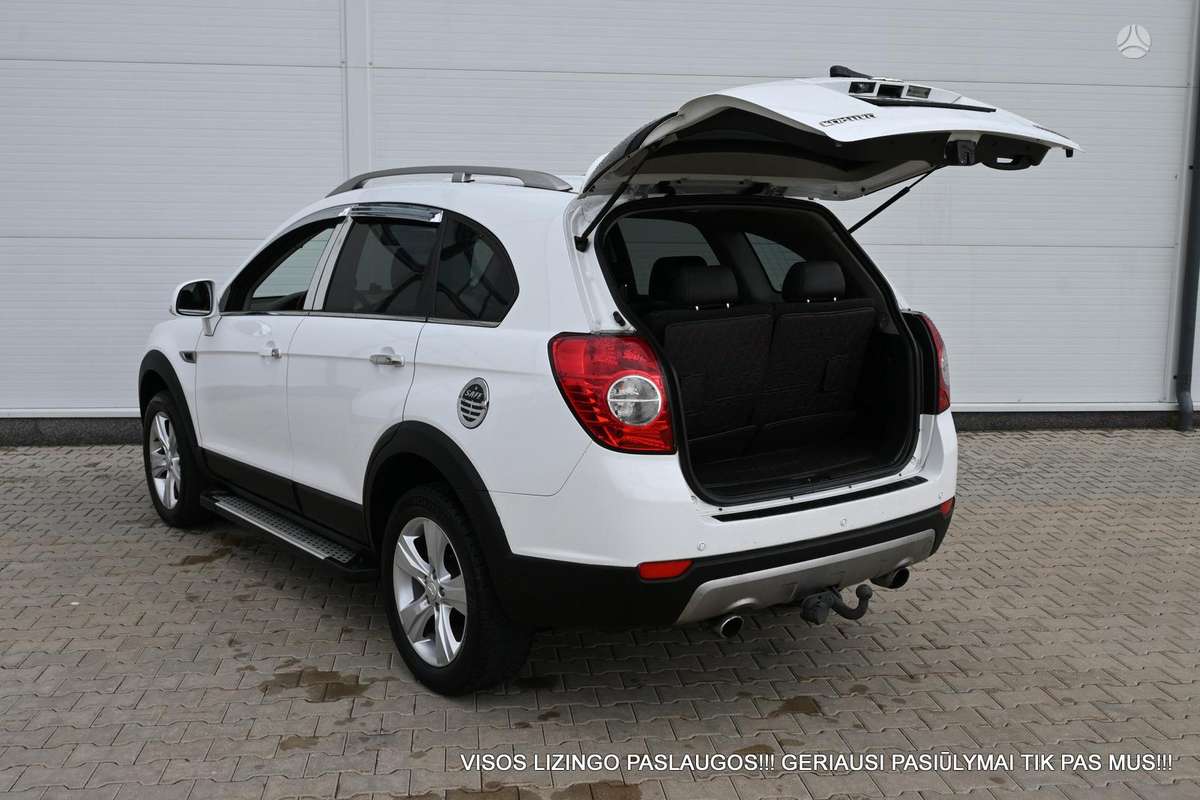 Chevrolet Captiva 2012 — photo 11