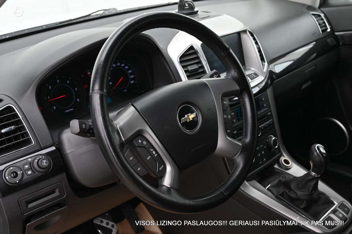 Chevrolet Captiva 2012 — photo 19