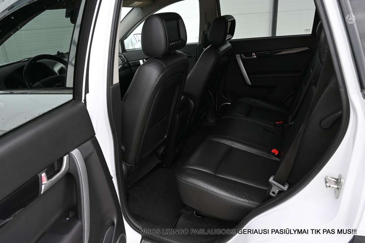 Chevrolet Captiva 2012 — photo 24