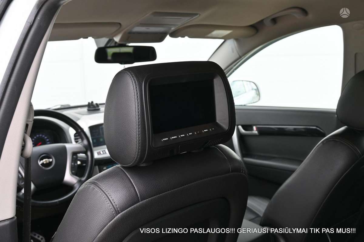 Chevrolet Captiva 2012 — photo 25
