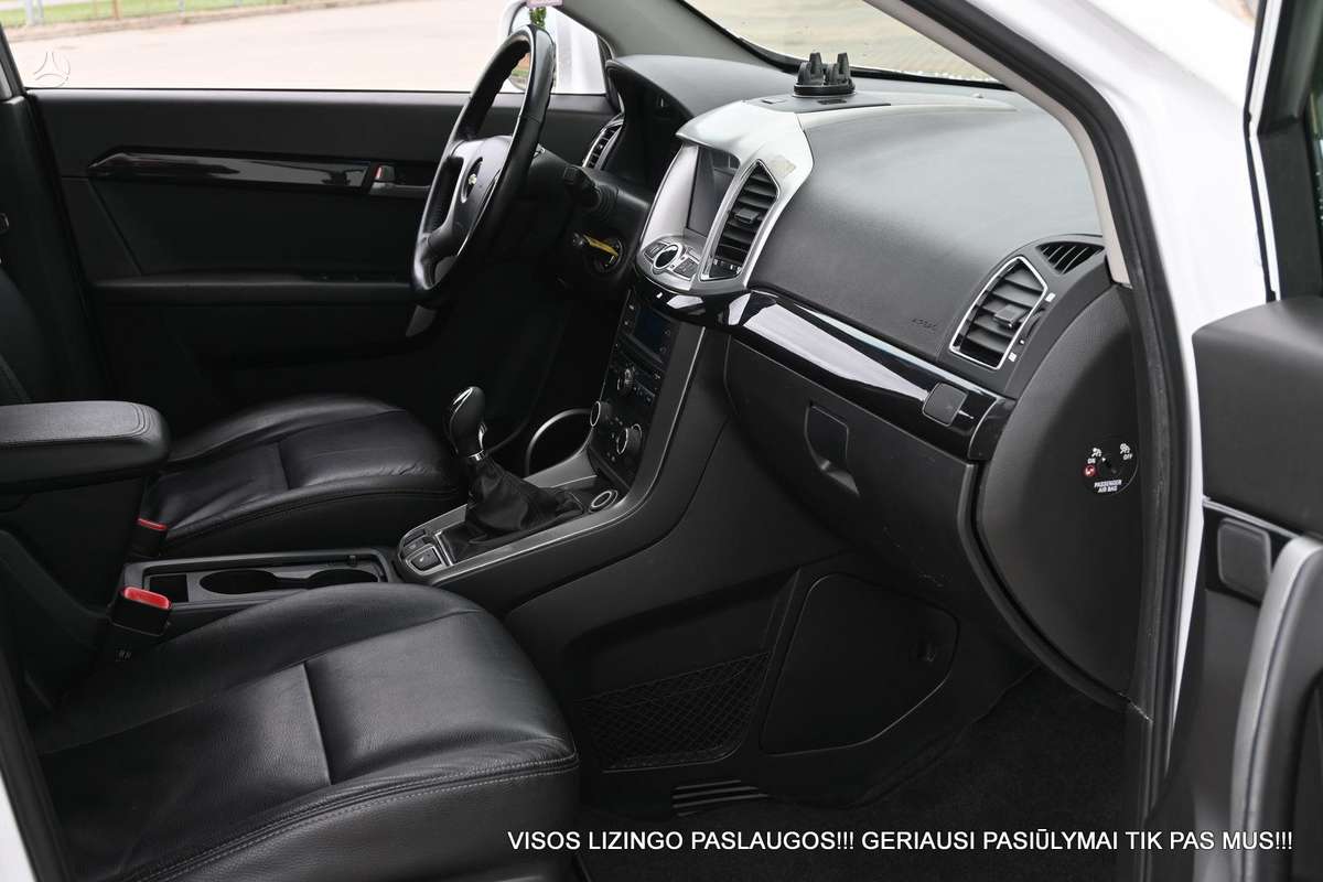 Chevrolet Captiva 2012 — photo 26