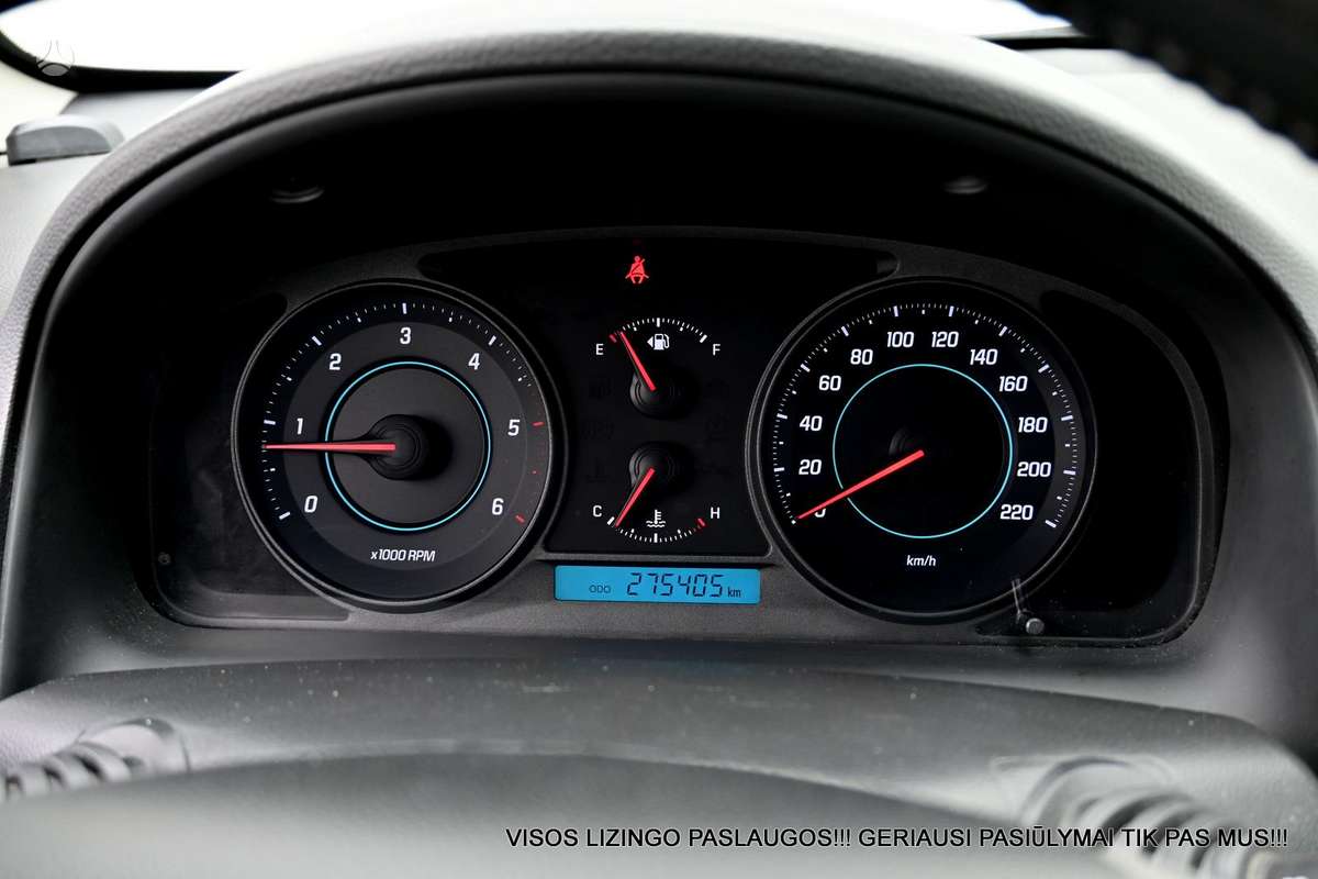 Chevrolet Captiva 2012 — photo 30