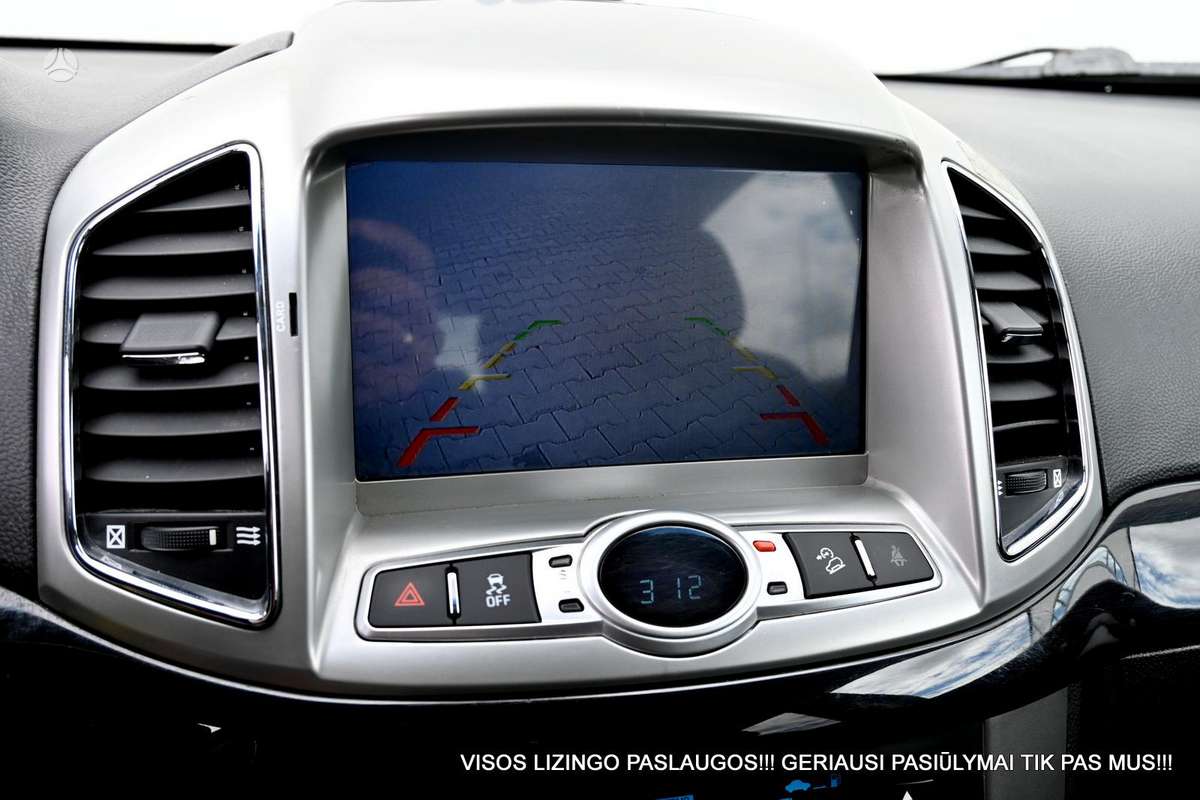 Chevrolet Captiva 2012 — photo 31