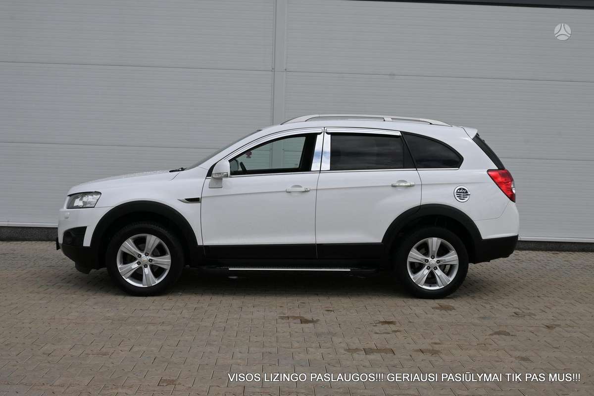 Chevrolet Captiva 2012 — photo 12