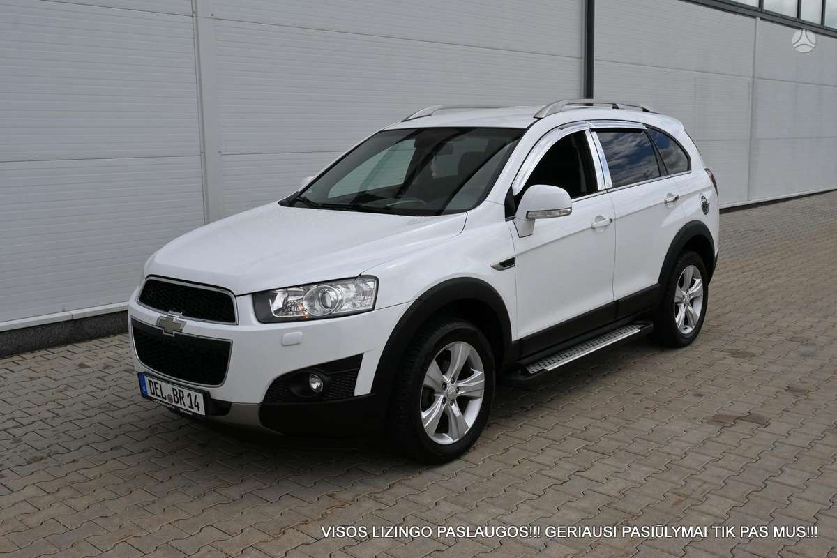 Chevrolet Captiva 2012 — photo 13