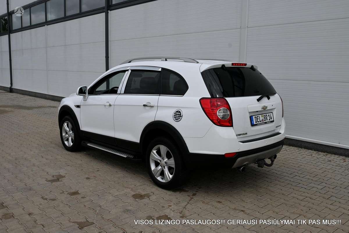 Chevrolet Captiva 2012 — photo 14