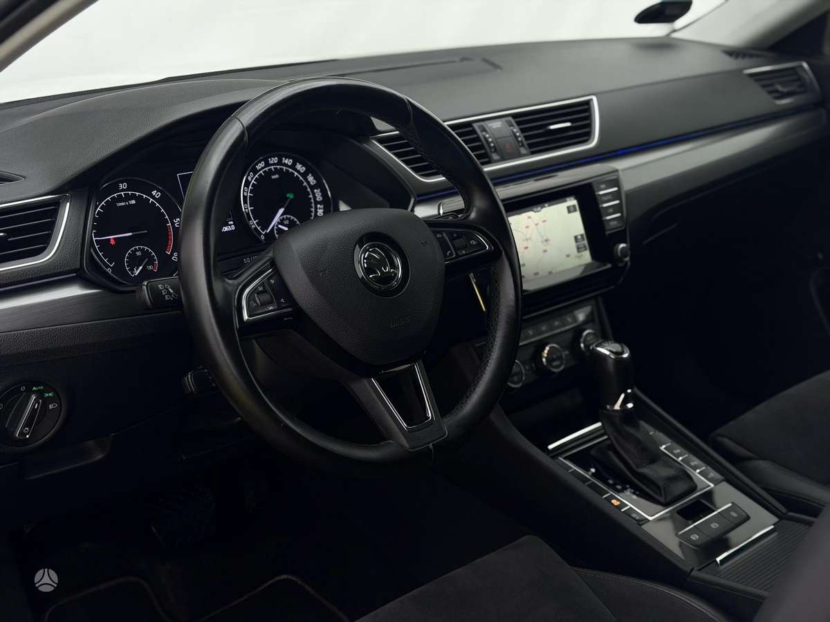 Skoda Superb, 2.0 l., wagon