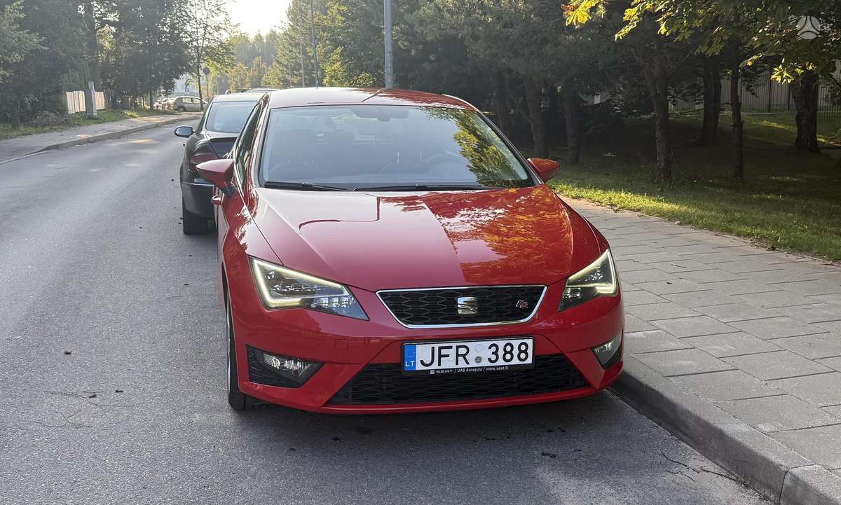 Seat Leon, 1.4 l., Хэтчбек