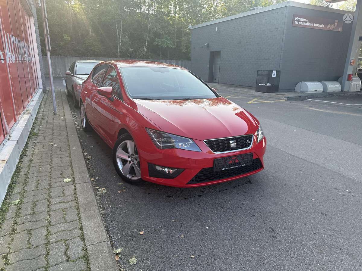 Seat Leon, 1.4 l., hatchback
