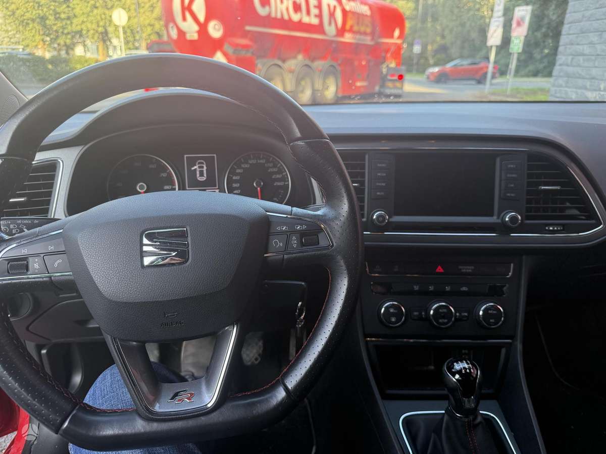 Seat Leon, 1.4 l., Хэтчбек