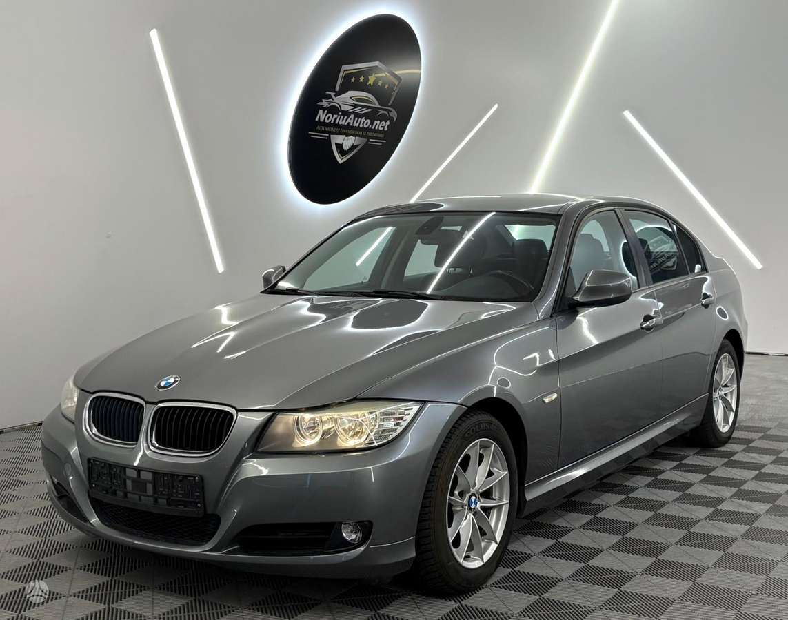 BMW 320, 2.0 l., Седан