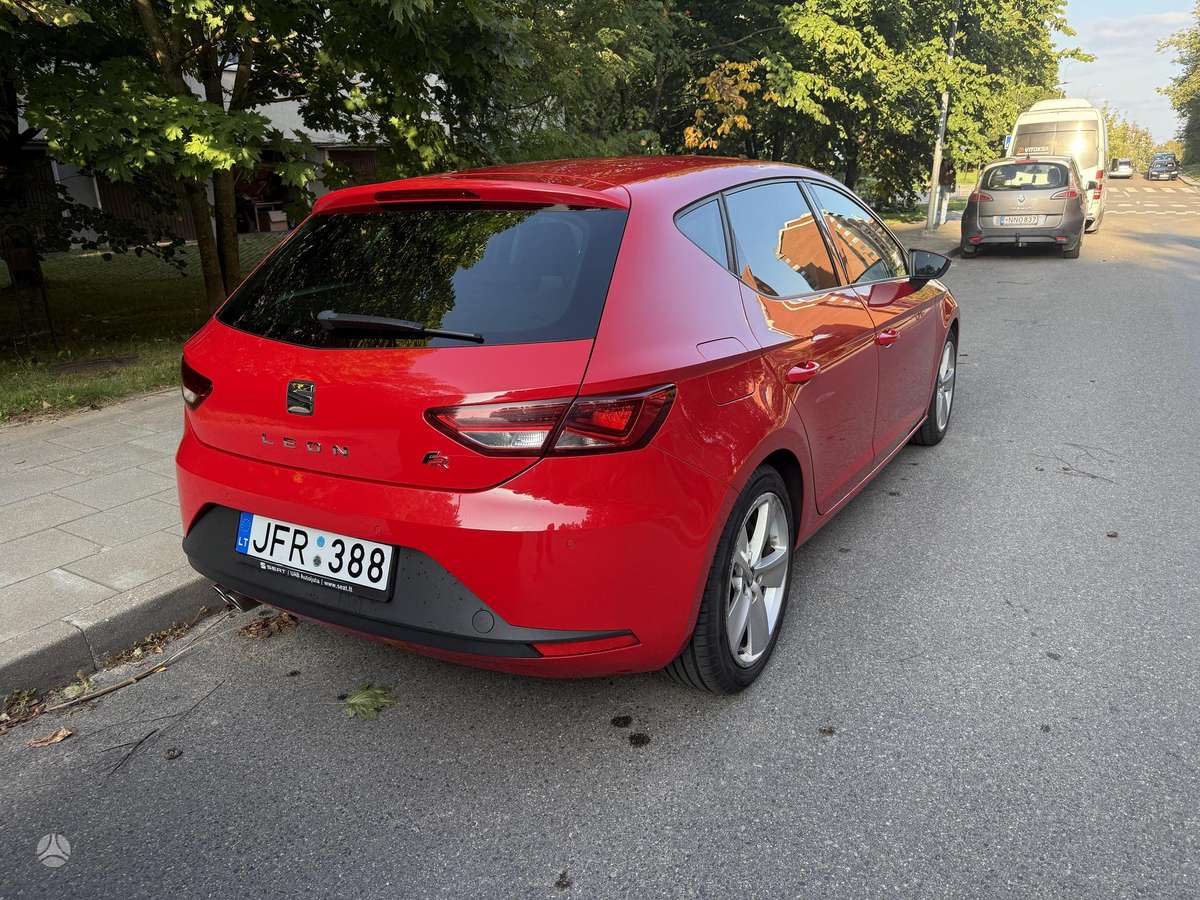 Seat Leon, 1.4 l., hatchback