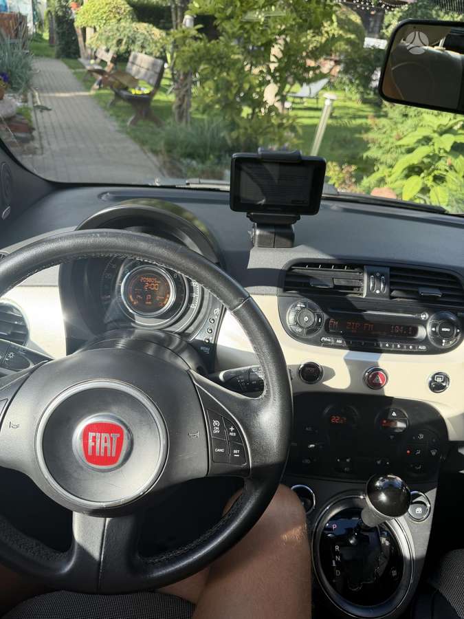 Fiat 500, 1.4 l., hatchback