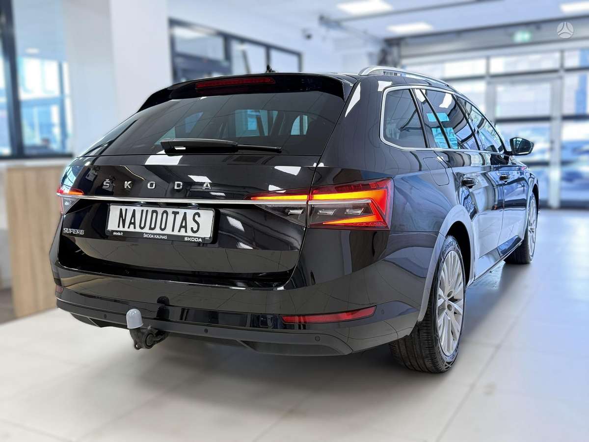 Skoda Superb, 2.0 l., Универсал