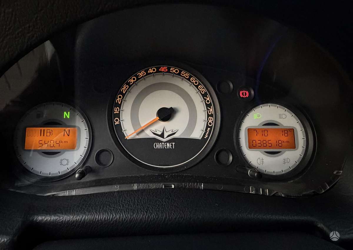 Chatenet CH26, 0.5 l., Хэтчбек