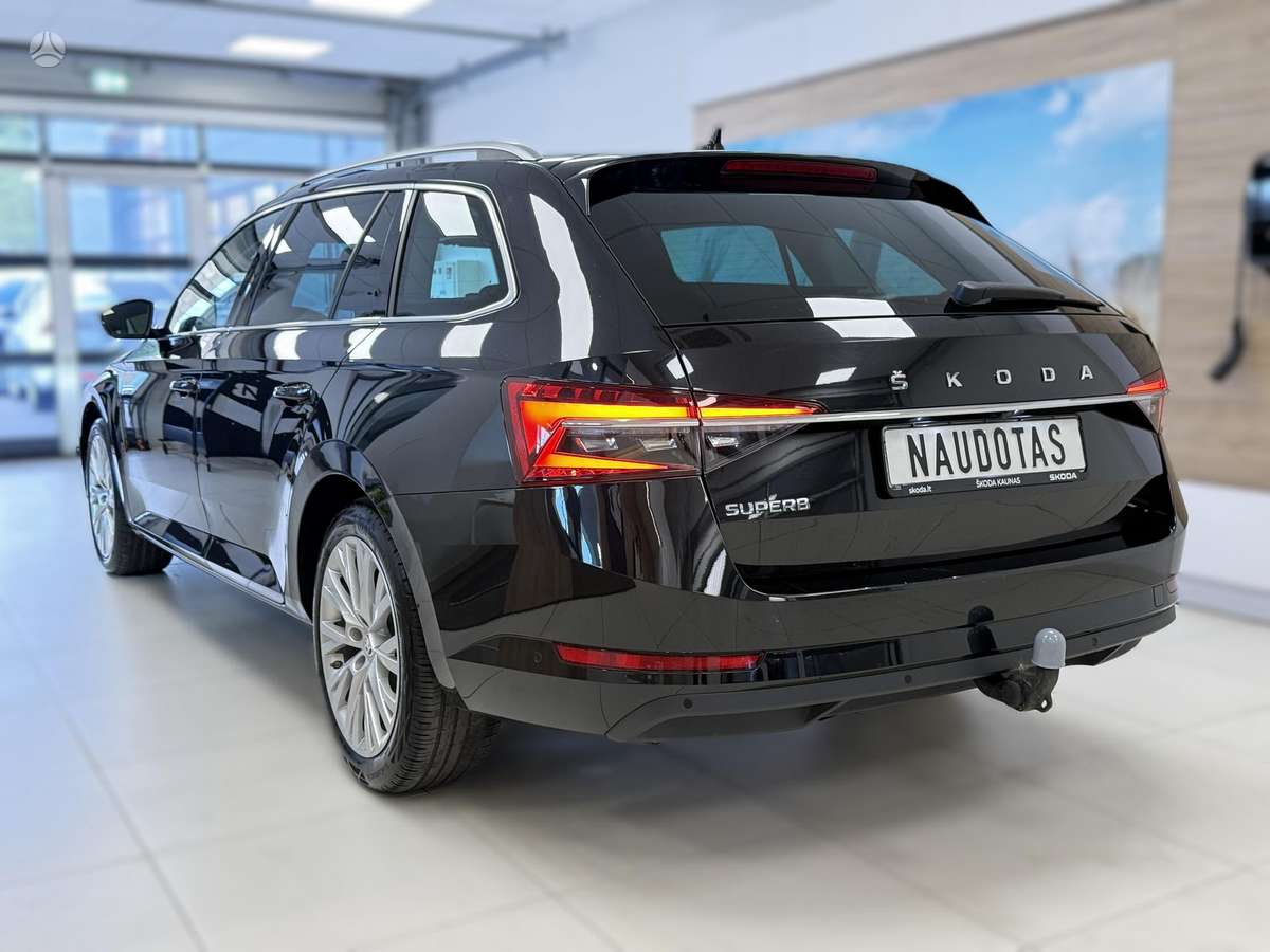 Skoda Superb, 2.0 l., Универсал