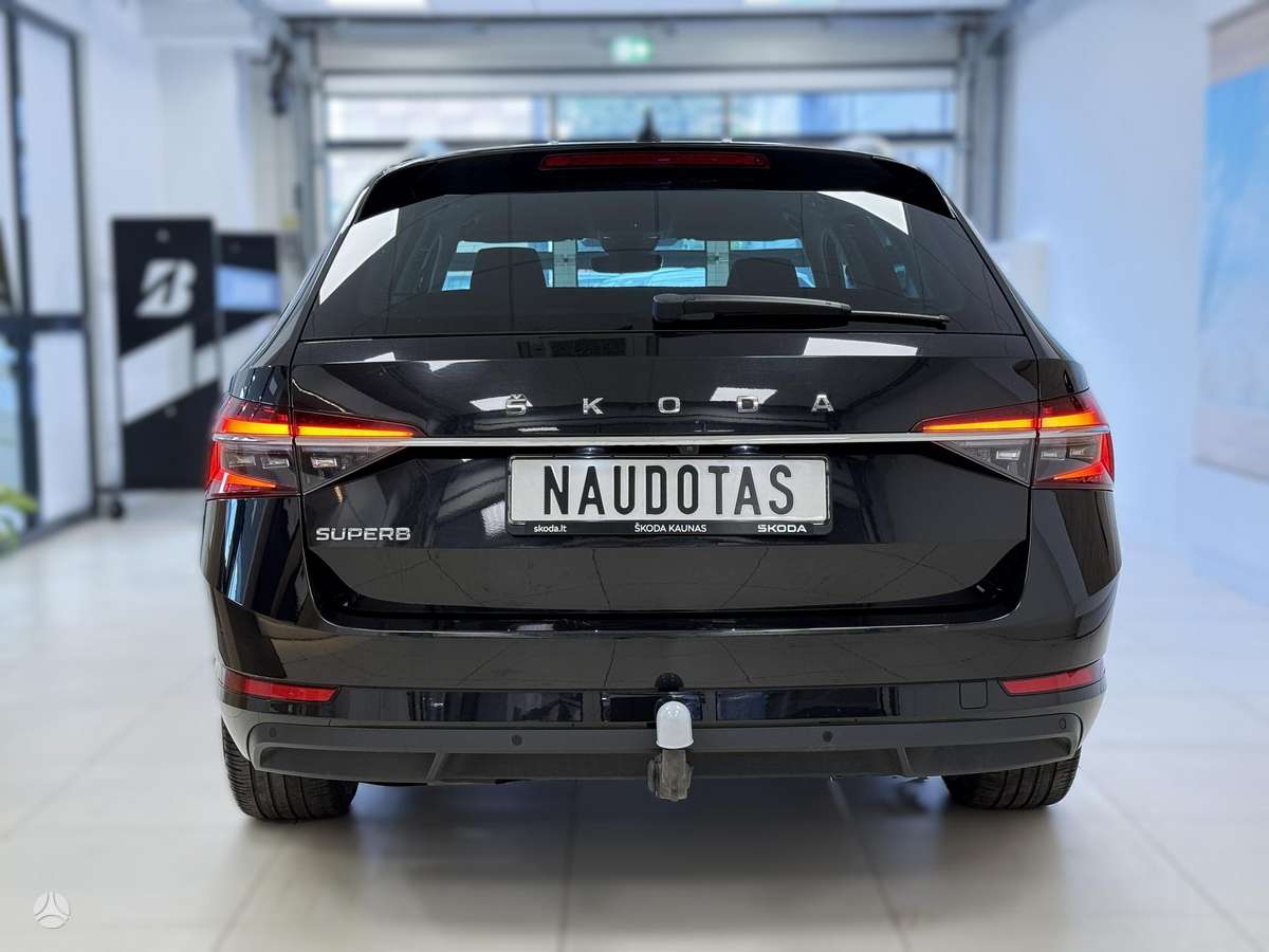 Skoda Superb, 2.0 l., Универсал