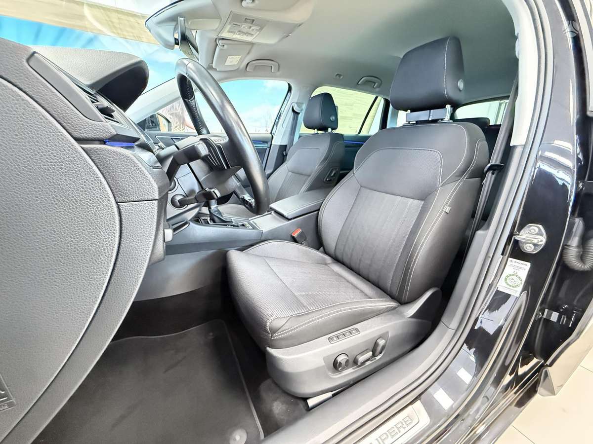 Skoda Superb, 2.0 l., Универсал