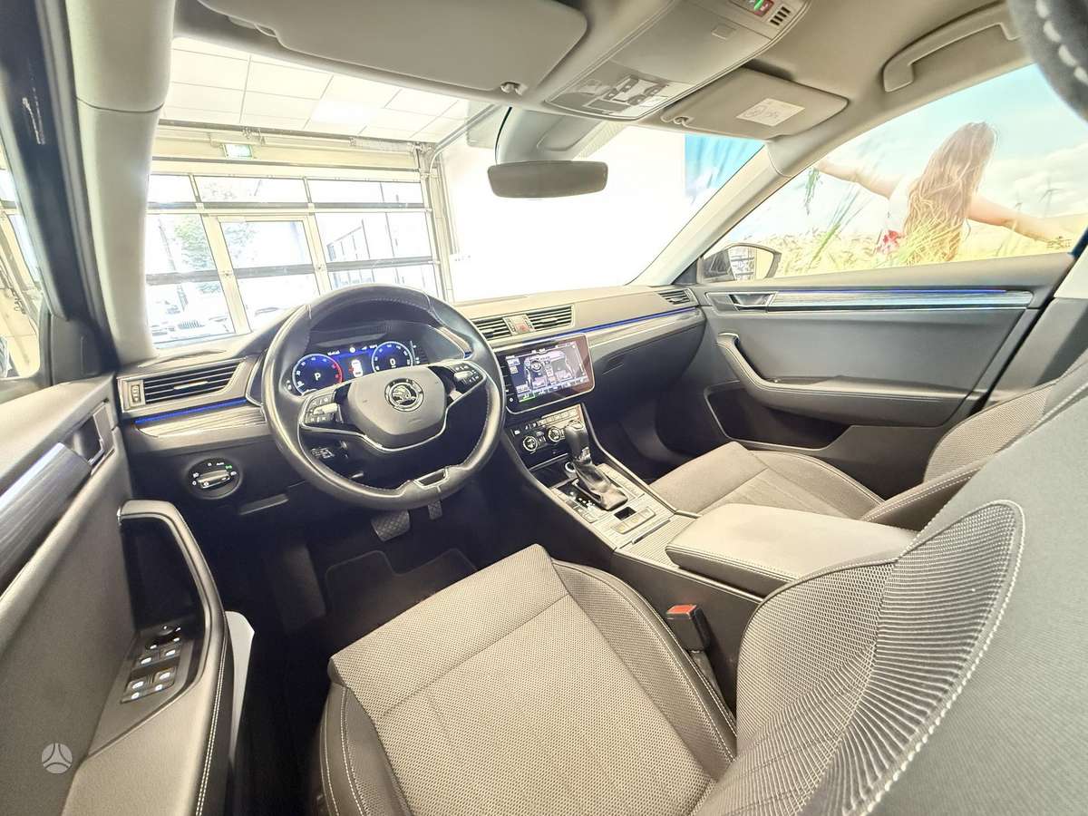 Skoda Superb, 2.0 l., Универсал