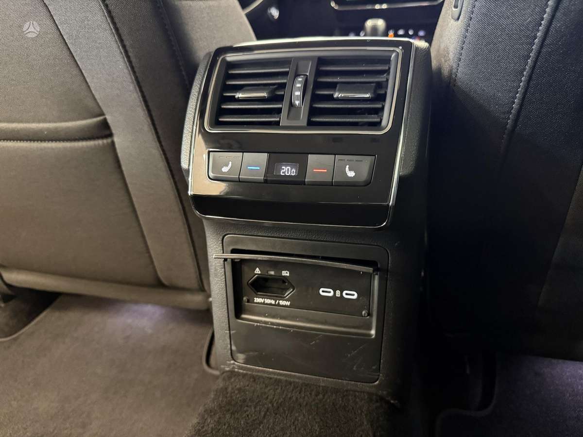 Skoda Superb, 2.0 l., Универсал