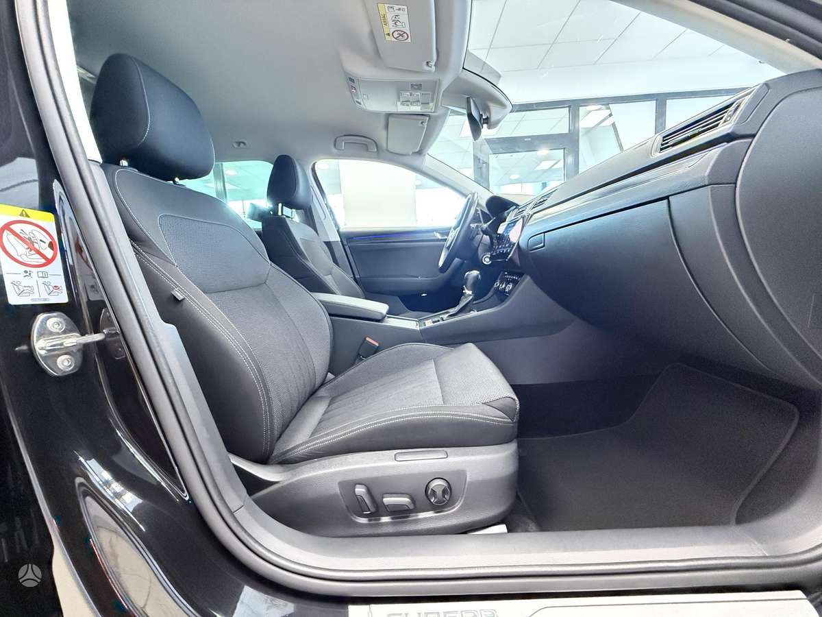 Skoda Superb, 2.0 l., Универсал