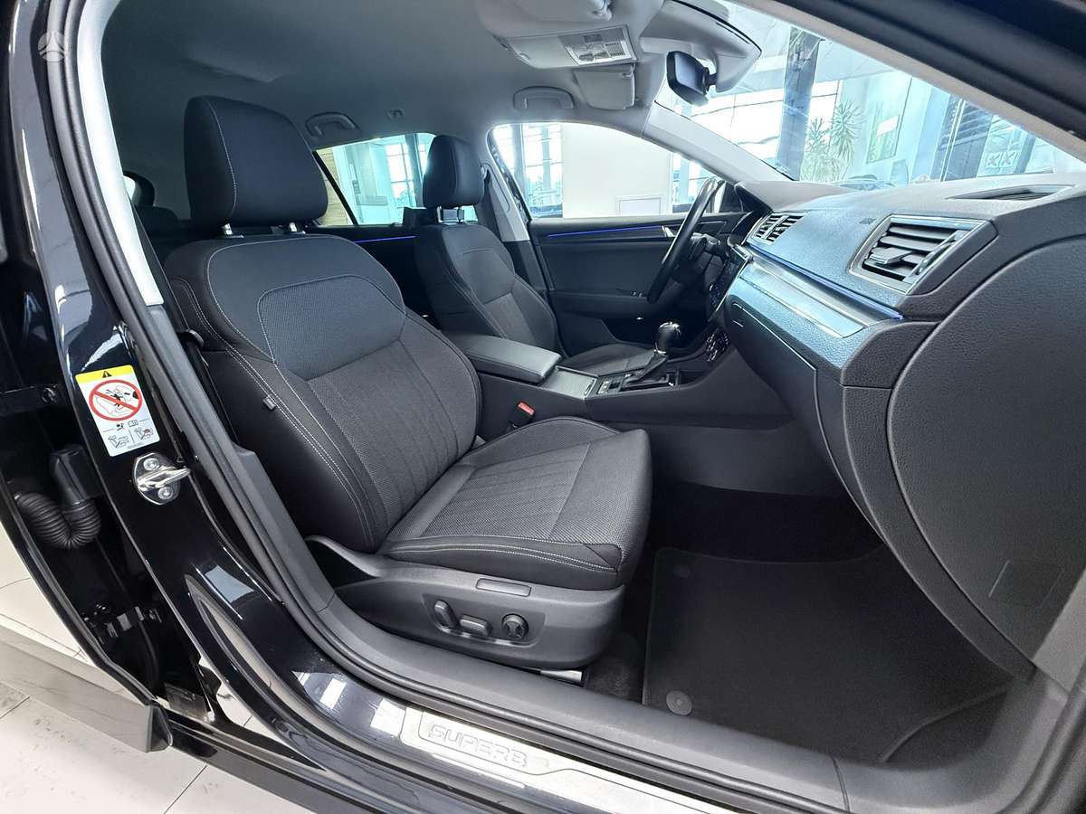 Skoda Superb, 2.0 l., Универсал
